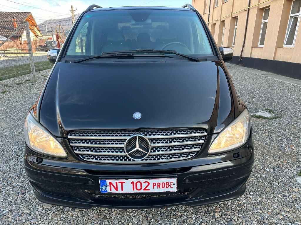 Mercedes vito viano 3.0 CDI 204 cp mixt