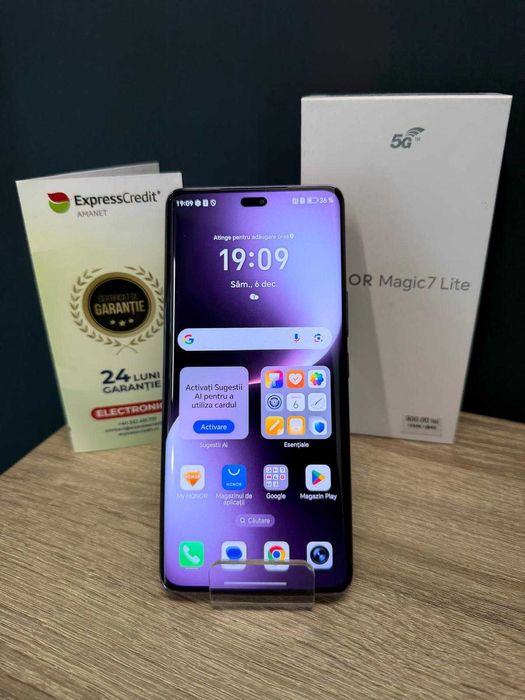 (AG51) Honor Magic 7 Lite b12546 - Garantie 2 ani!