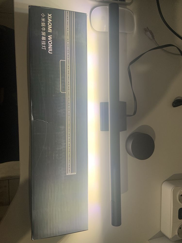 Светильник USB Xiaomi Mi Computer Monitor Light Bar BHR4838GL черный