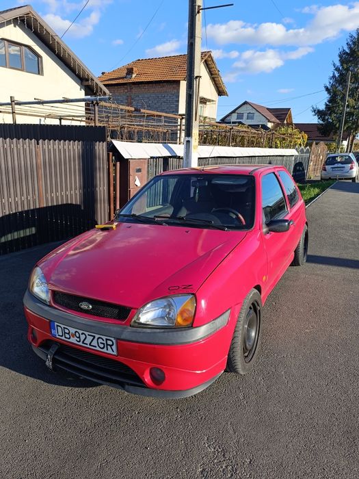 Ford Fiesta Zetec S 1.6 benzina 105 CP — 2001 — ITP/RCA valabile