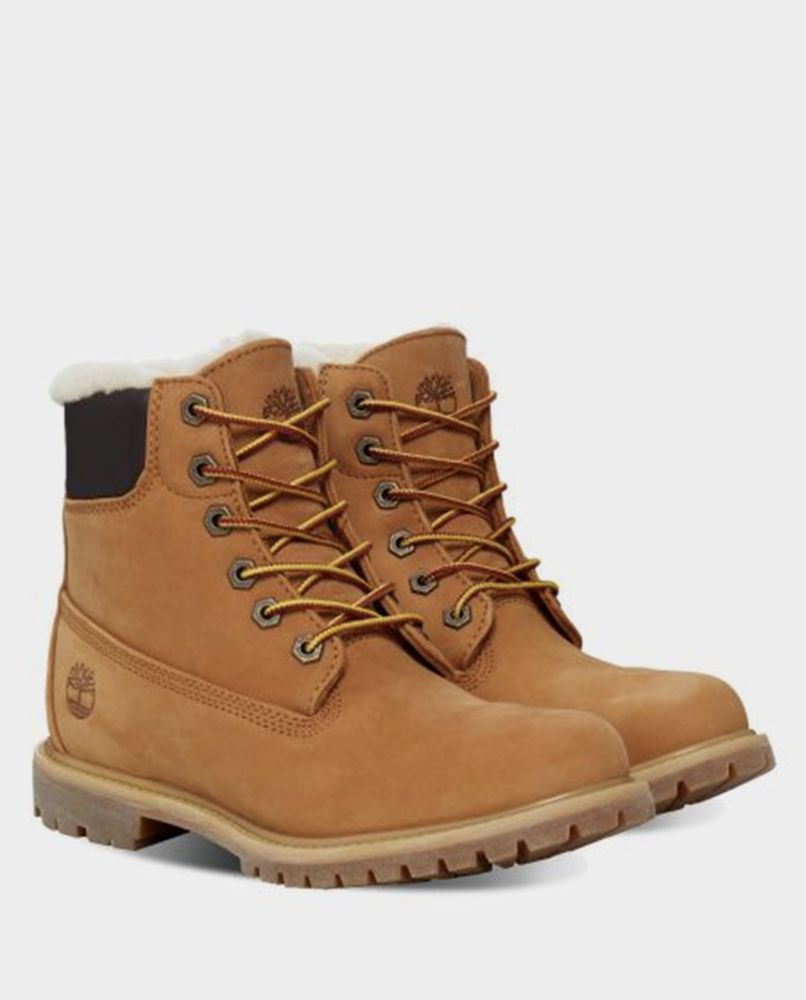 Timberland ботинки зимние