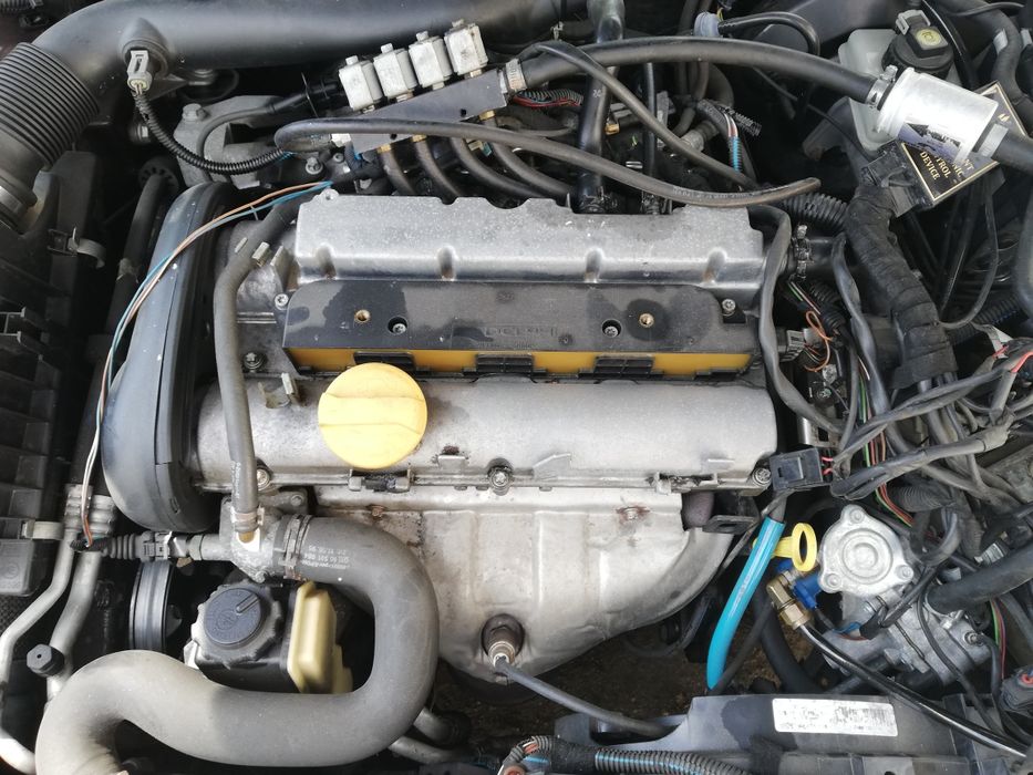 Vectra b facelift 1.6 на части