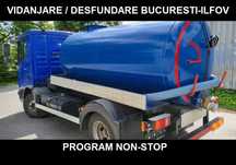 Vidanjare Servicii Vidanjare - Desfundare NonStop Ieftine Bucuresti