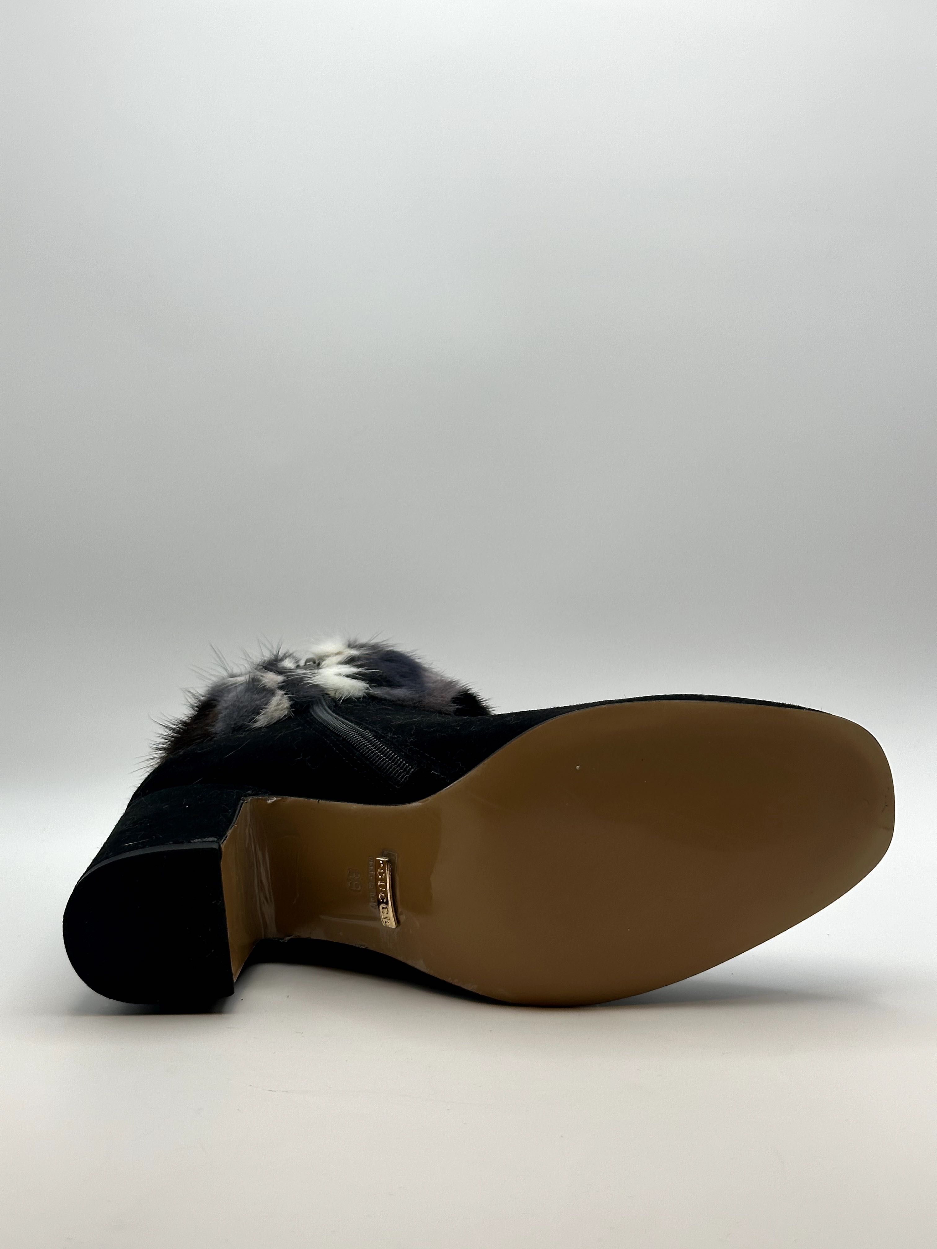 Gucci Boots Woman Black