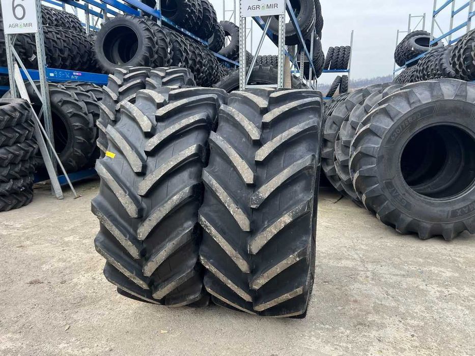 600/70 R30 cauciucuri noi pentru tractor Case marca Alliance