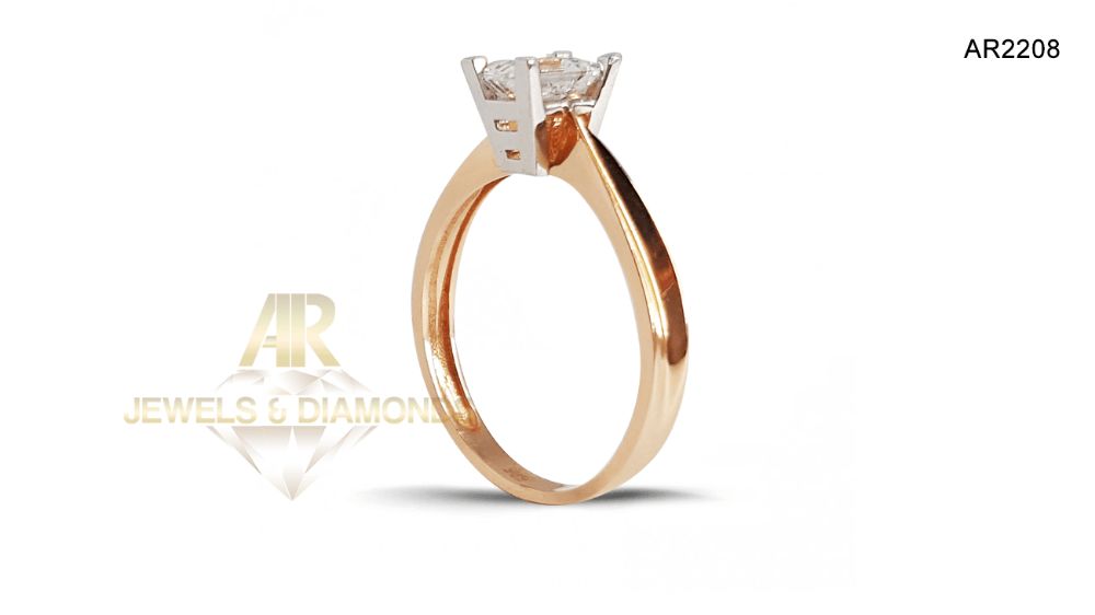 Inel Aur 14k model ARJEWELS&DIAMONDS (AR2208)