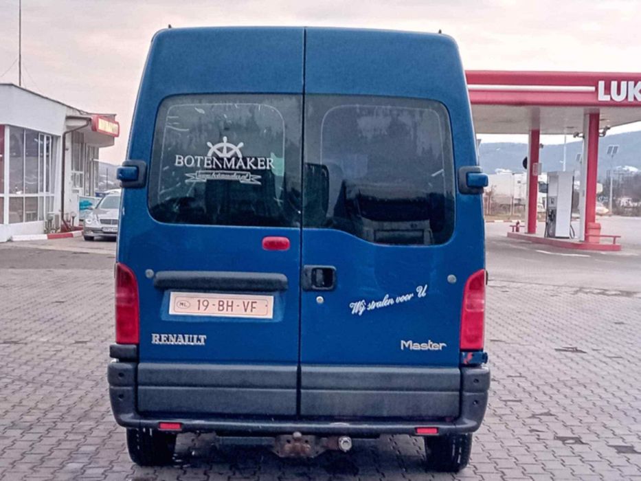 Renou Master 2,2 Dci 2003