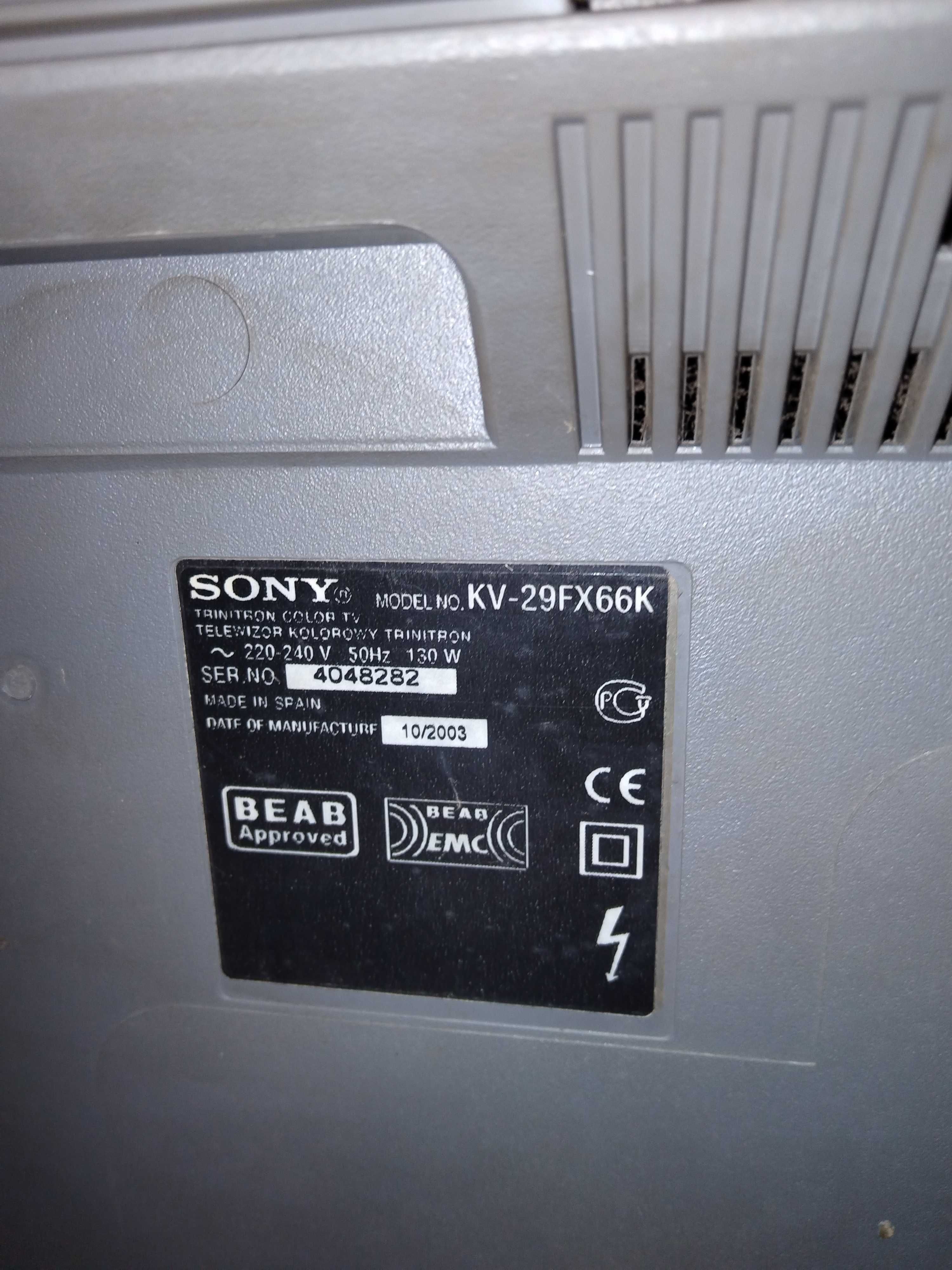 Sony Trinitron KV 29FX66K