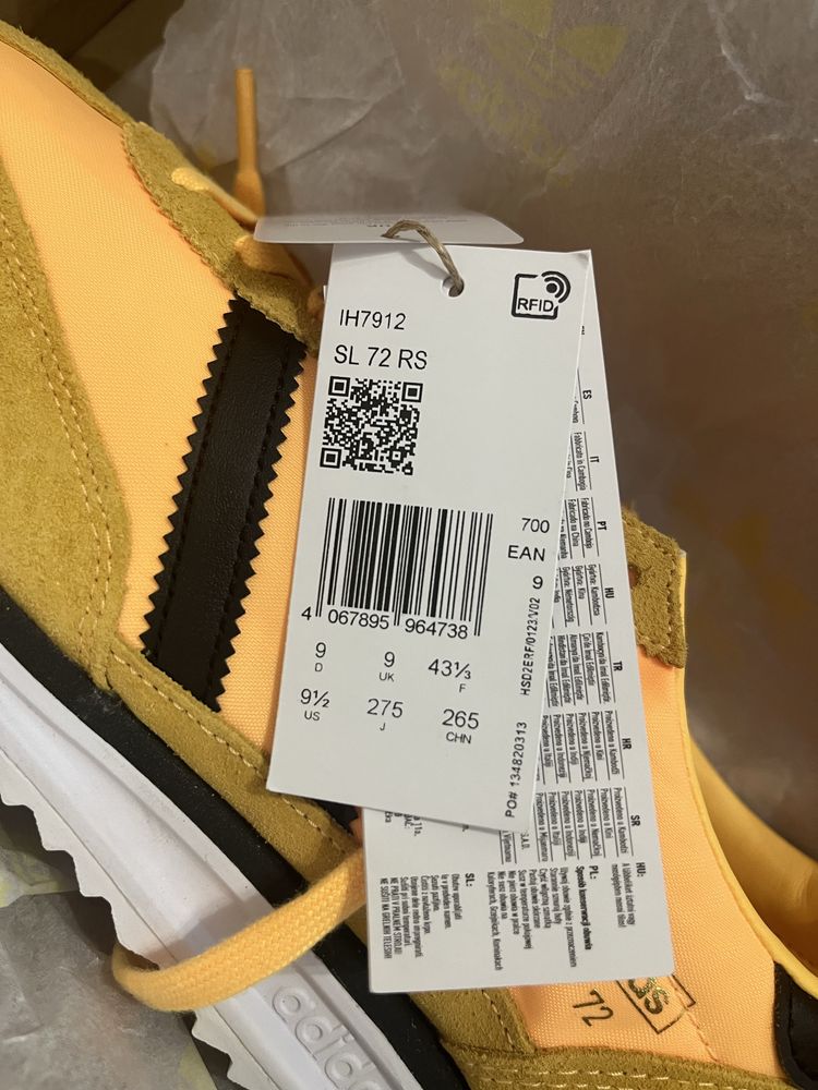 Маратоки Adidas  чисто нови