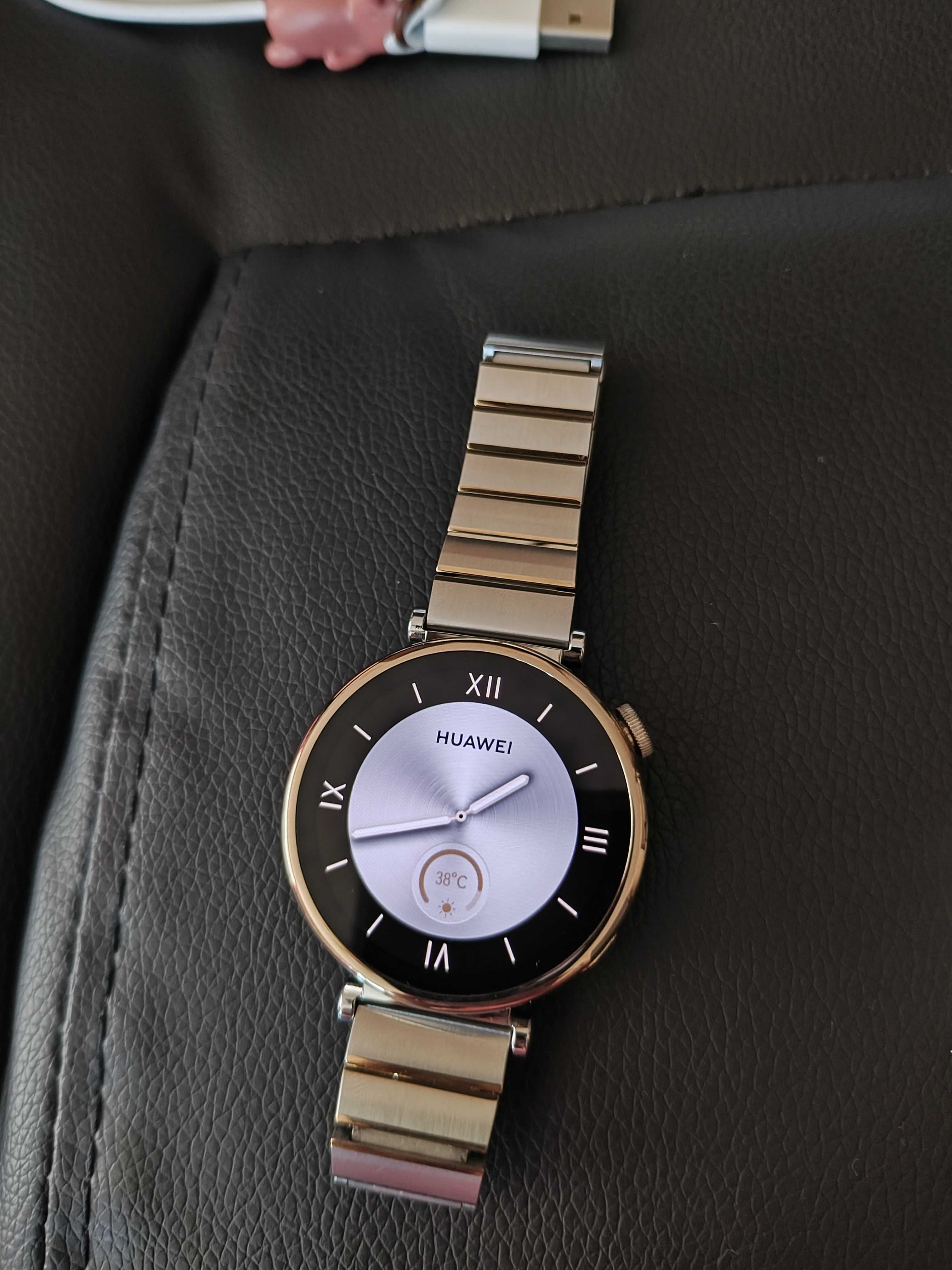 Смарт часовник HUAWEI Watch GT4, 41 мм, сребрист в гаранция+ подарък
