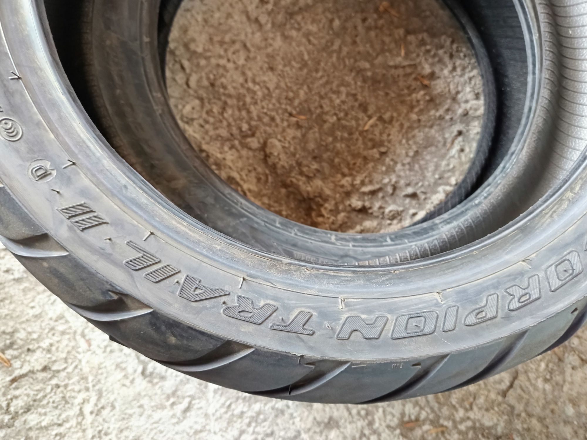 Мото гума 170 60ZR 17 PIRELLI Дот 0723