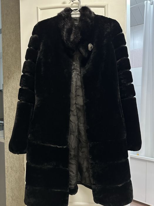 Мутоновая  шуба