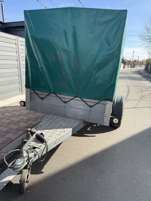 Vand remorcă 750kg acte germania/conditii perfecte