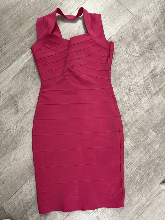 rochii colorate XS/S, yokko, zara, catifea, material elastic