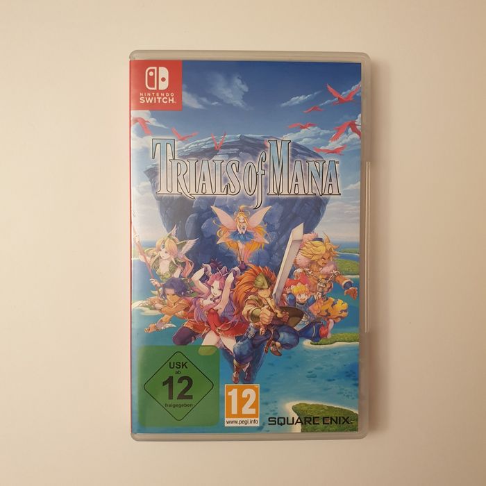 Trials Of Mana Nintendo Switch/Nintendo Switch 2