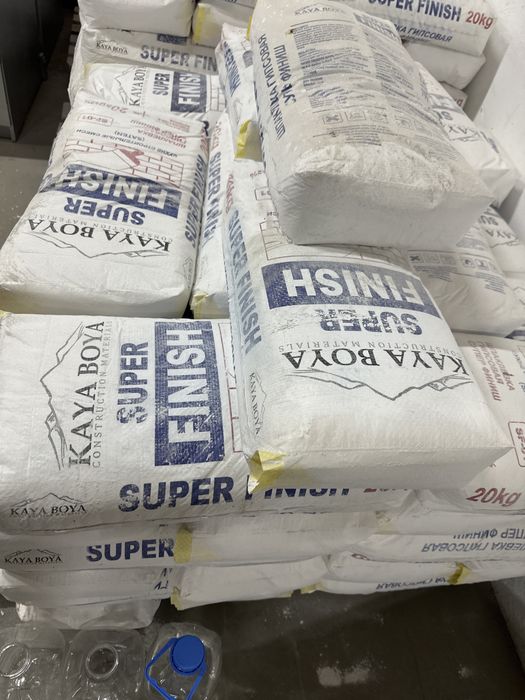 Сухая смесь шпатлевка