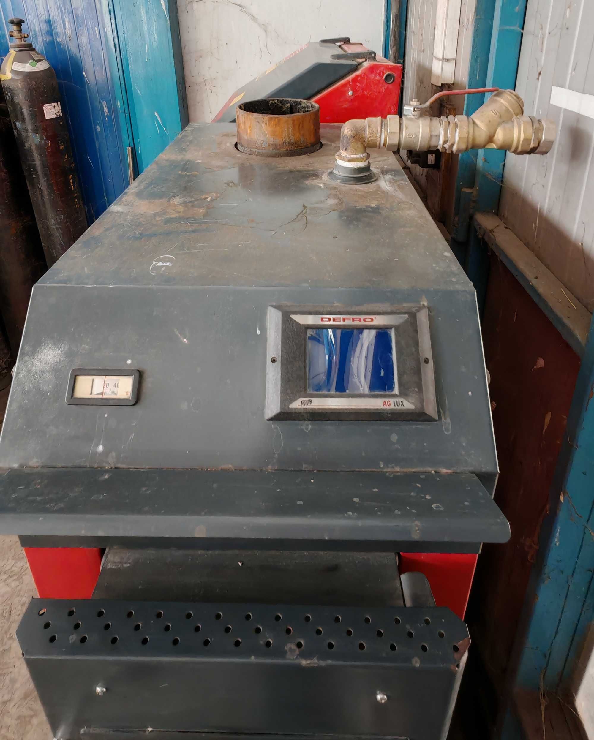 Пелетен котел DEFRO 22KW