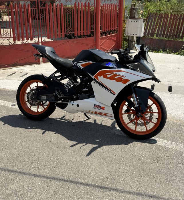 Ktm rc 125 2017 ABS