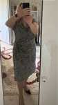 Rochie eleganta/office de vara cu guler sal