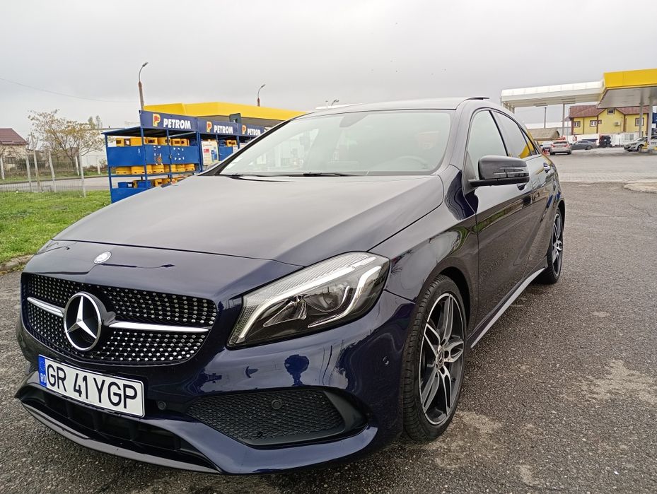 Mercedes A Class AMG Automata