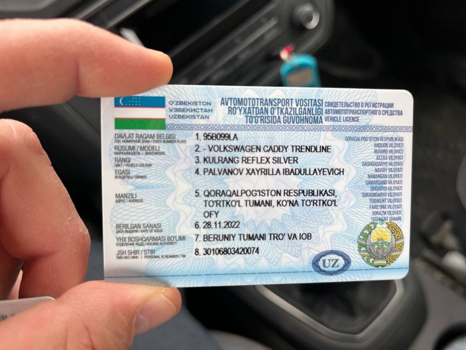 Volkswagen Caddy sotiladi