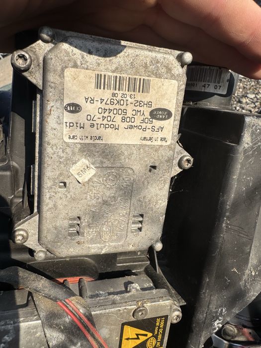 Far dreapta Range Rover / defect / avariat