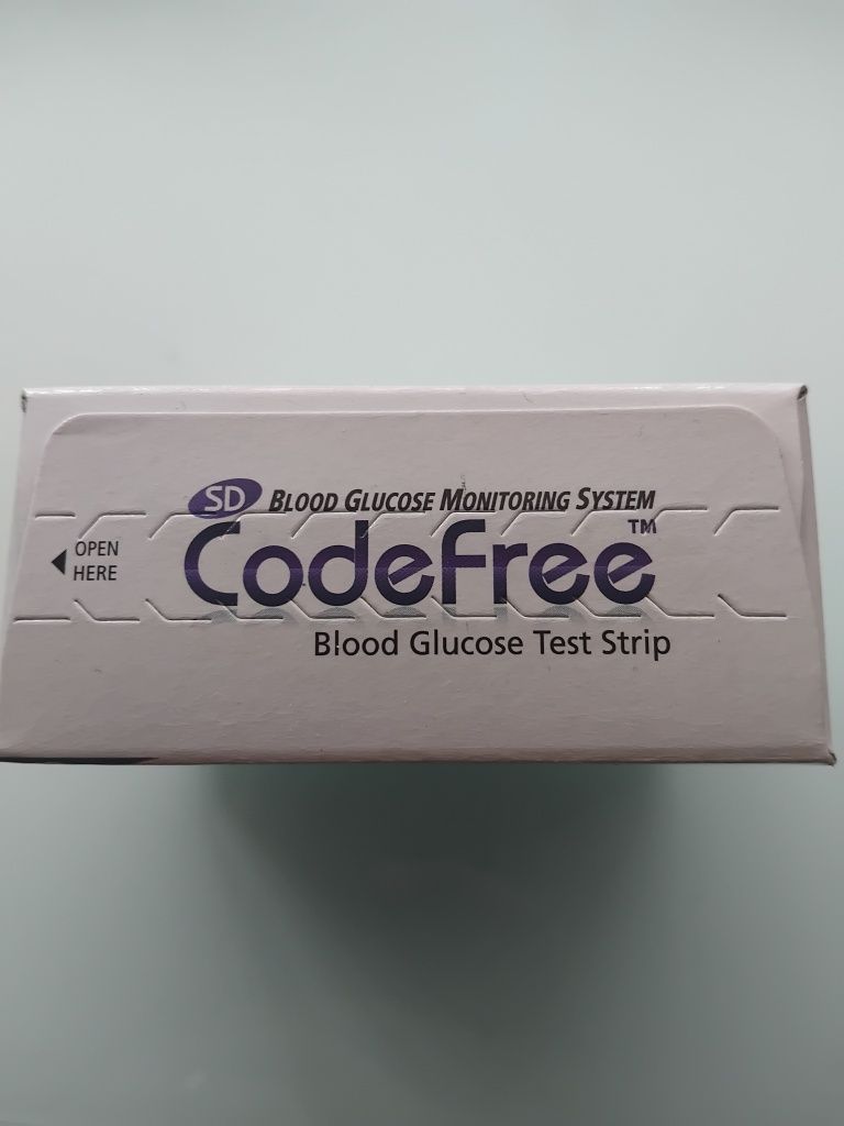 Тест ленти за глюкомер CodeFree