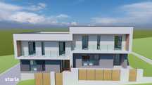 Casa semifinisata 135 mp, teren 205 mp, zona Auchan – Iris