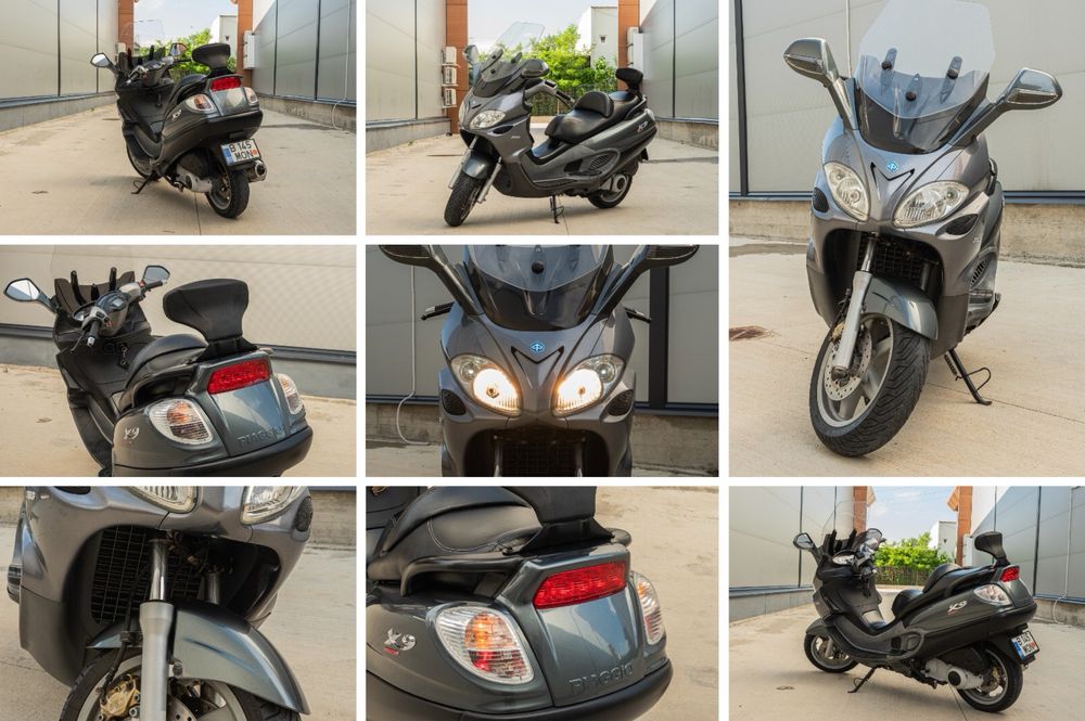 Scuter piaggio x9 200 cc evolution