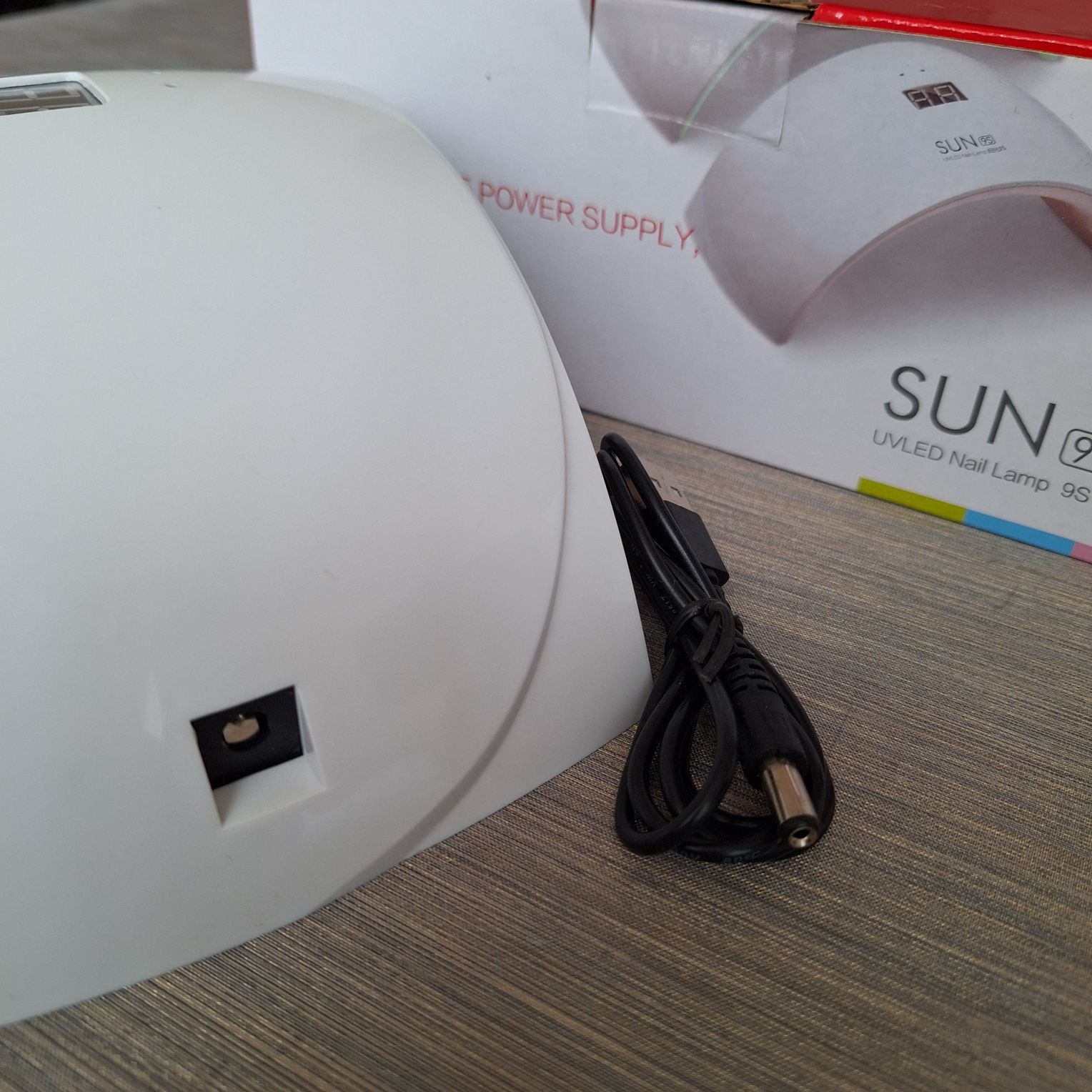 Професионална лампа за нокти SUN9S-24W