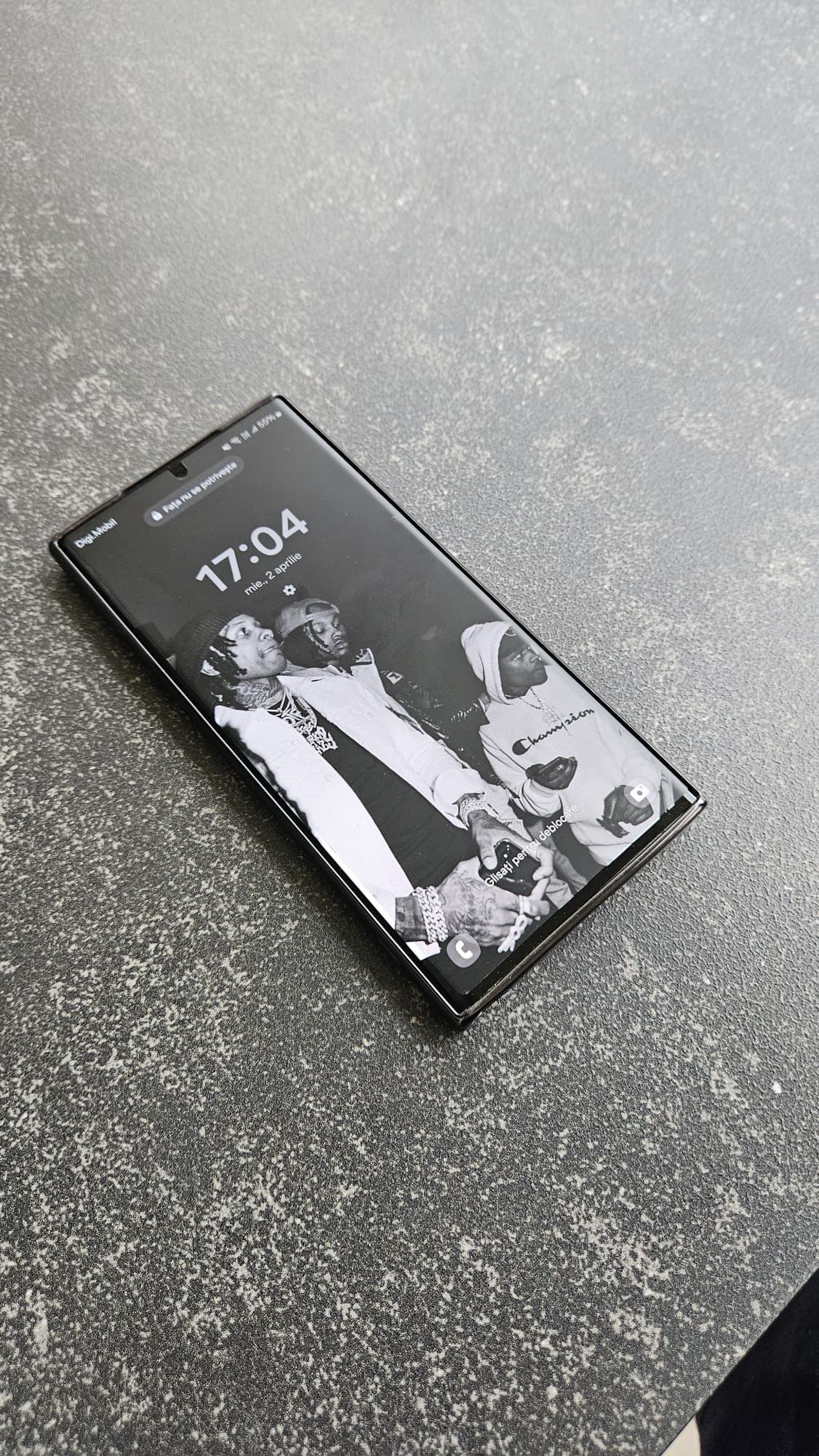 Samsung s23 Ultra, cu folie de protecție,protecție camera  și husa inc