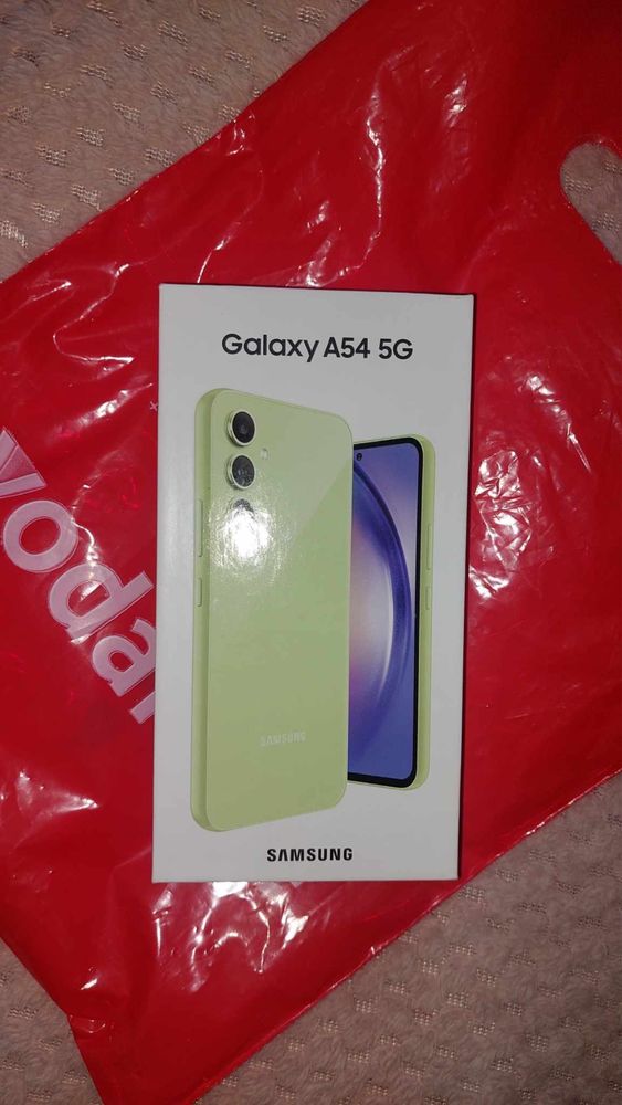 SAMSUNG A 54 Nou, in garantje