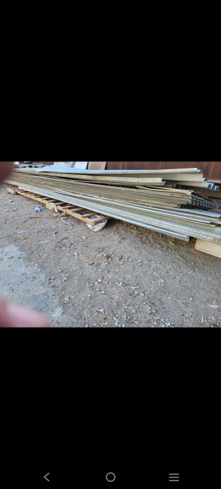 Профнастил в хорошем состоянии