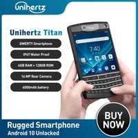 Unihertz Titan  прочный водонепроницаемый смартфоны