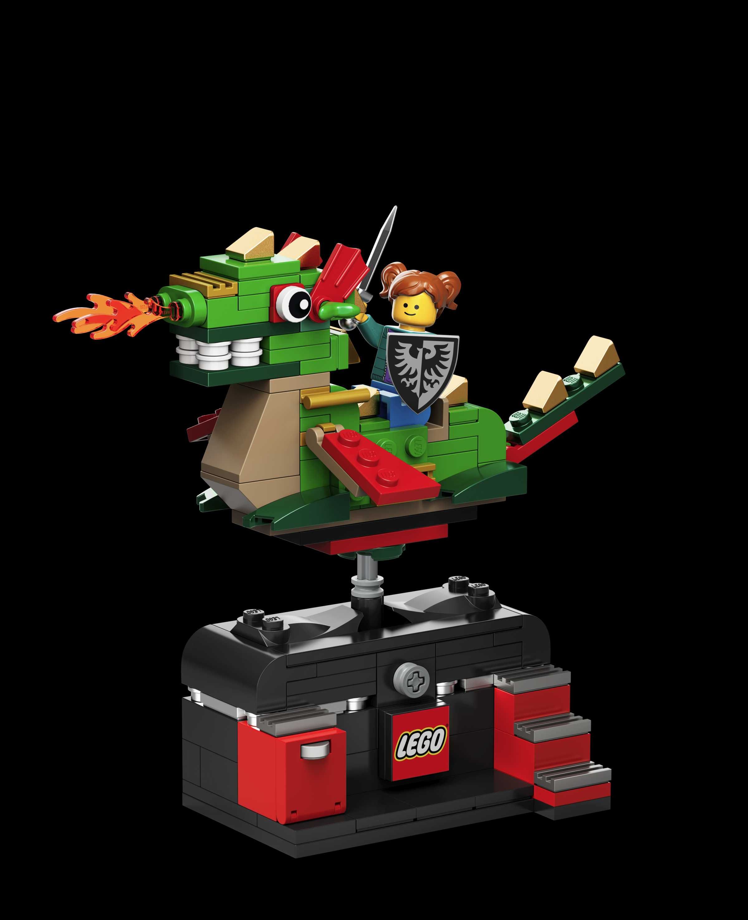 НОВО LEGO Promotional 5007428 - Dragon Adventure Ride