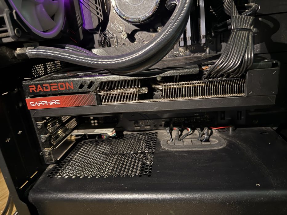 rx 7800XT pulse sapphire