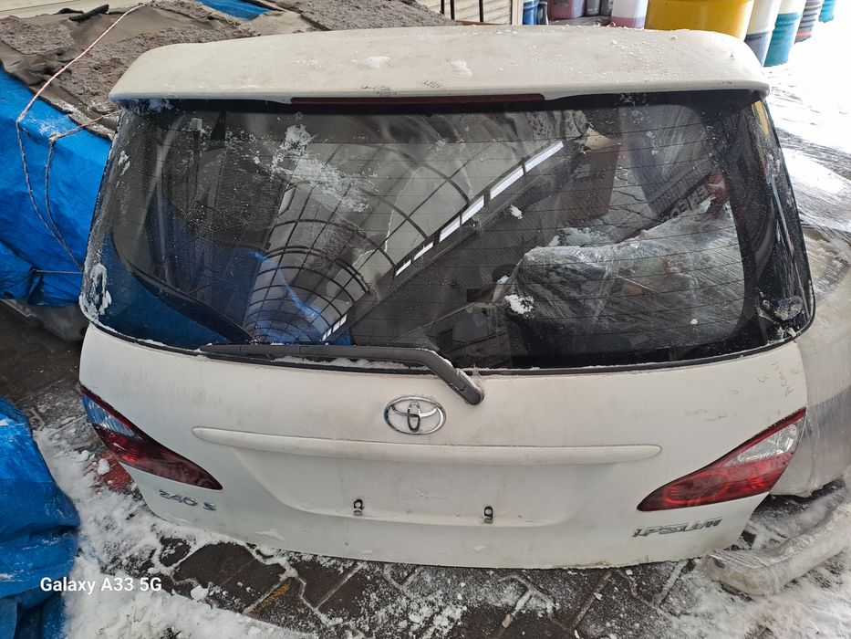 Ноускат для Ипсум рестайлинг