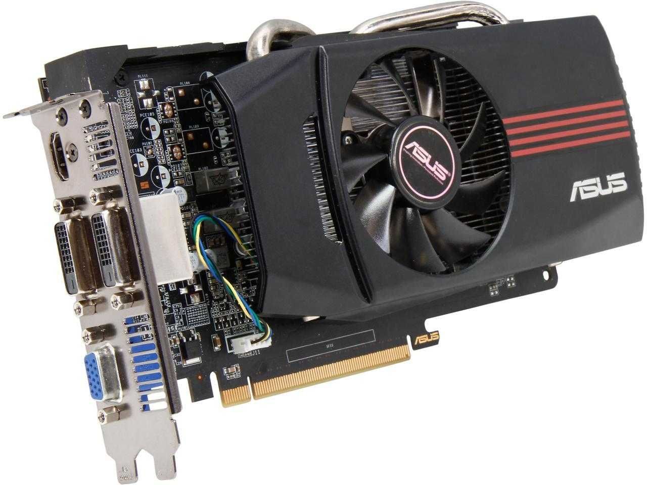 Vand placa video Asus NVIDIA GeForce GTX 650 DirectCU, 1 GB.