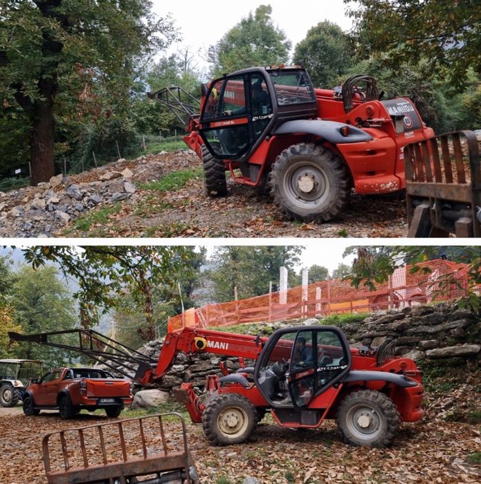 Încărcător telescopic Manitou 1340 cu 3400H originale IMPECABIL