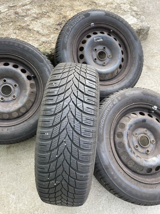 Anvelope/cauciucuri iarna 196/65/15 5x112 vw skoda passat golf caddy