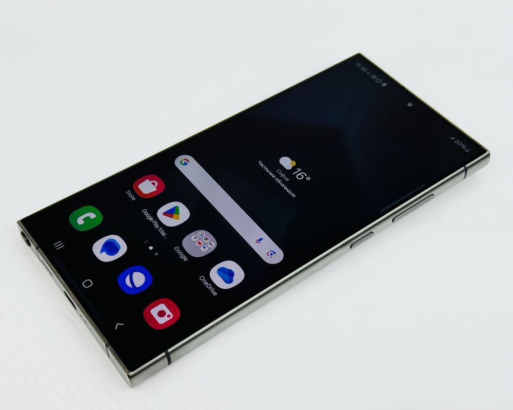 Samsung Galaxy S24 Ultra 5G 256GB Titanium Black Перфектен! Гаранция!