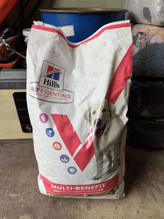 Кучешка храна Гранули Лечебна 14кг Hills VET Essentials Multi-Benefit