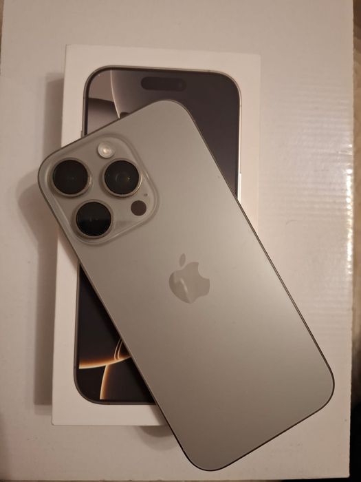 Iphone 16pro Natural titanium 128GB