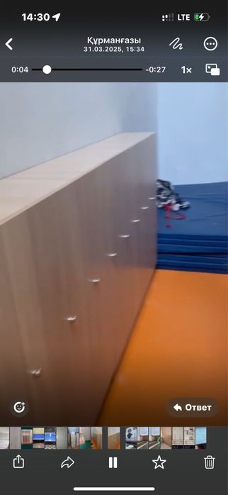 Шкаф для садика и школ