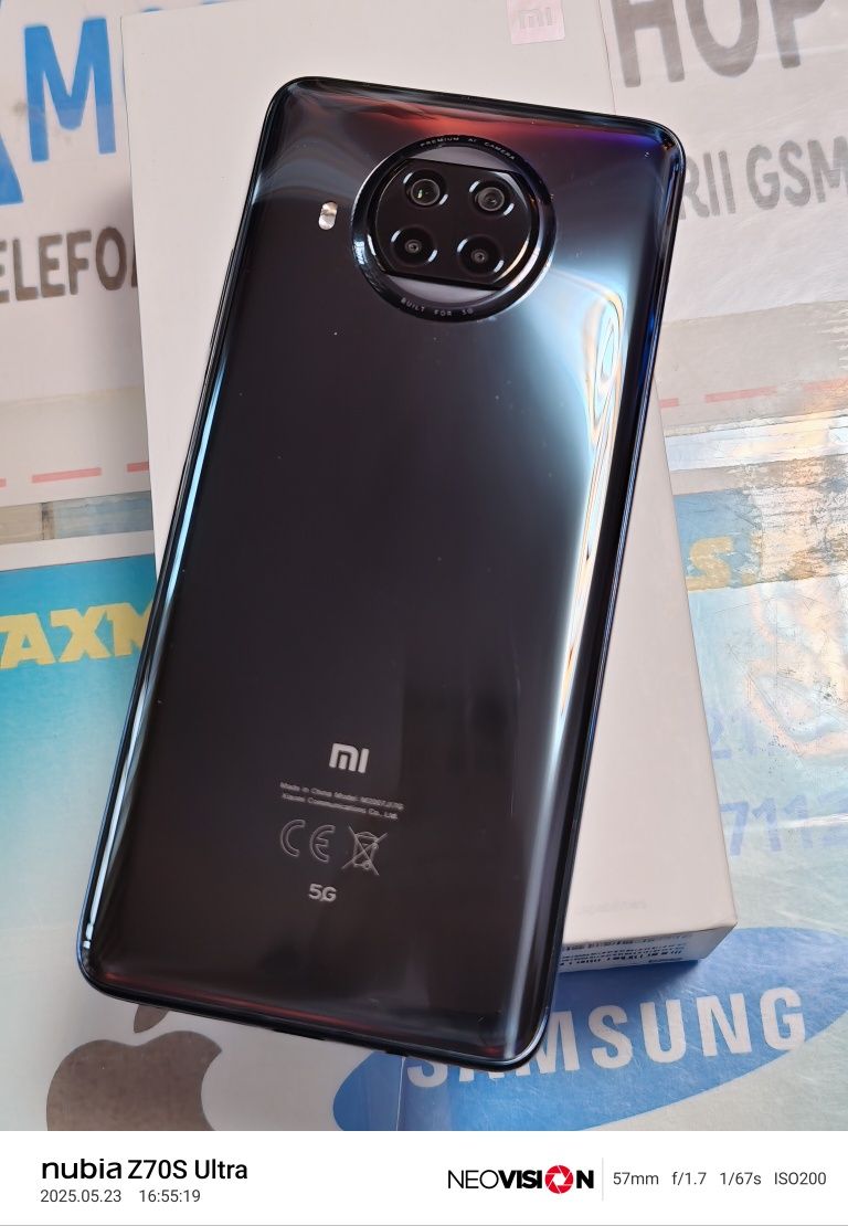 Xiaomi Mi 10 T Lite -128 GB Black / impecabil / FullBox