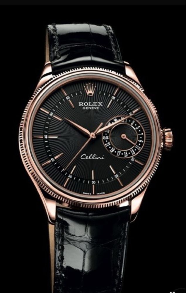 Rolex Cellini Date 39 mm 50515 gold