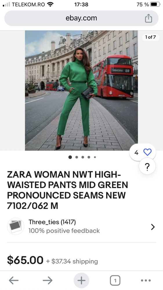 Pantaloni zara noi