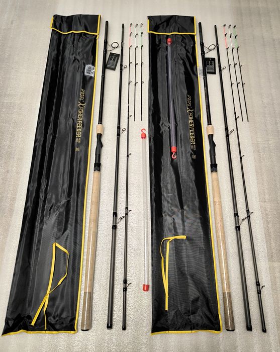 SET 2 Lansete PROFL X POWER FEEDER 3.60m 180g NEW 2024