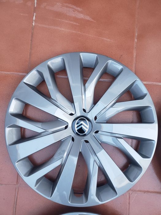 Capace roti r16 citroen originale