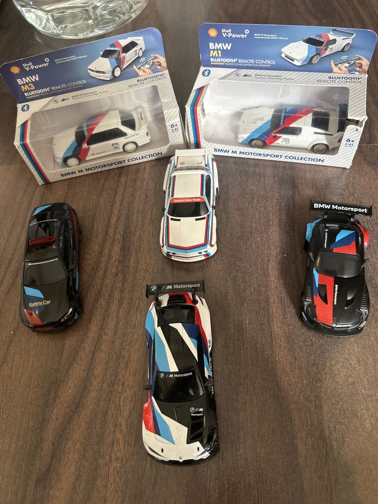 Колички от shell Bmw
